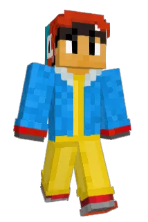 CDRA Minecraft avatar full body