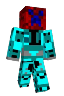 CDT27 Minecraft avatar full body