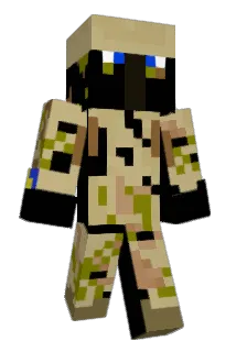 CDTWard Minecraft avatar full body