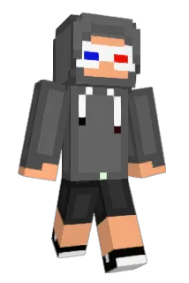 CDXX___ Minecraft avatar full body