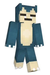 CDZ27 Minecraft avatar full body