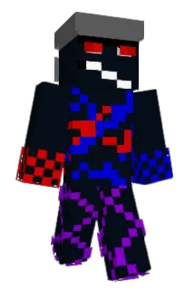 CD_G6Q100 Minecraft avatar full body