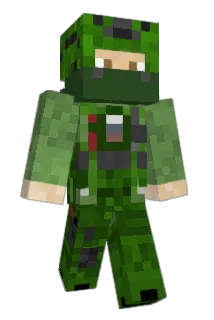 CD_antonius Minecraft avatar full body