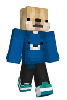 CDaemonDX Minecraft avatar full body