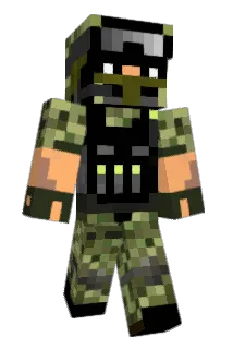 CDavis99 Minecraft avatar full body