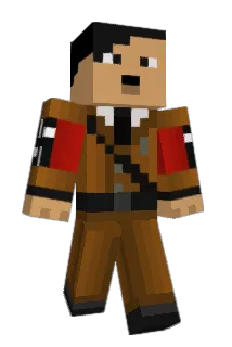 CDmonty5 Minecraft avatar full body