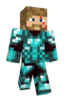 CDog_12 Minecraft avatar full body