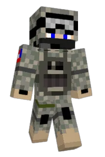 CDub05 Minecraft avatar full body