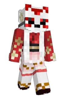 CE3UL4K Minecraft avatar full body