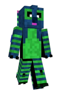 CECBlender Minecraft avatar full body