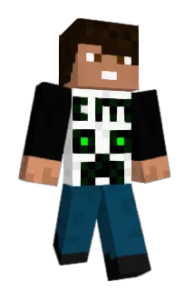 CEEEEEEJ Minecraft avatar full body