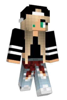 CELLESTTE_ Minecraft avatar full body