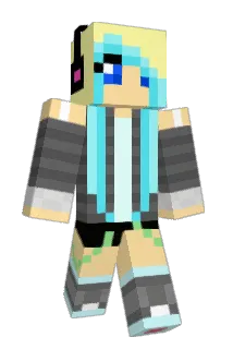 CELpeace Minecraft avatar full body