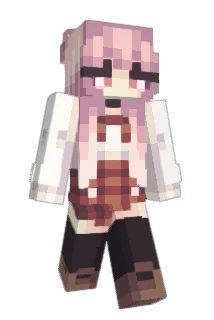 CEMAK28 Minecraft avatar full body