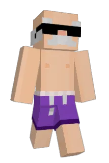 CENATI Minecraft avatar full body