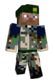 CENGAGE Minecraft avatar full body