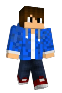 CENTE_13 Minecraft avatar full body