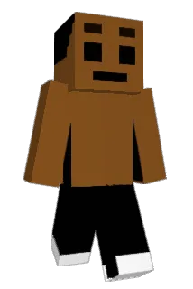CEOdog Minecraft avatar full body