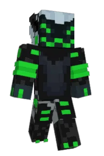CERBERKILLL Minecraft avatar full body