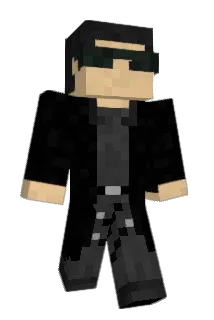 CERD_31 Minecraft avatar full body