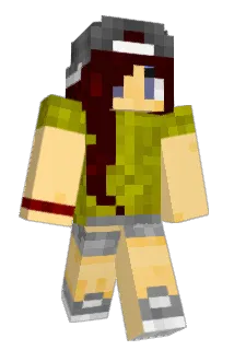 CERISE9 Minecraft avatar full body