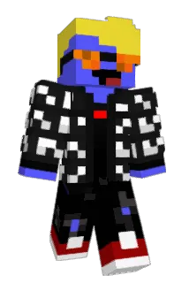 CESINHAZUL Minecraft avatar full body