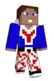CETYR Minecraft avatar full body