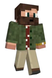 CEW2020 Minecraft avatar full body