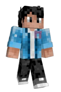 CF64 Minecraft avatar full body