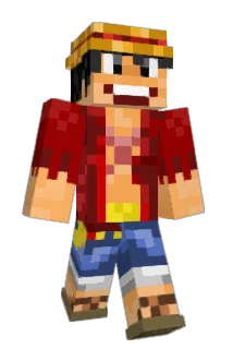 CF8 Minecraft avatar full body