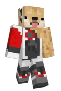 CFB5 Minecraft avatar full body