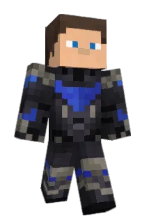 CFD150 Minecraft avatar full body