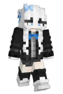 CFJian Minecraft avatar full body