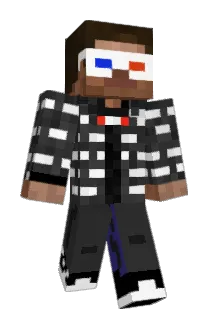 CFMaster17 Minecraft avatar full body