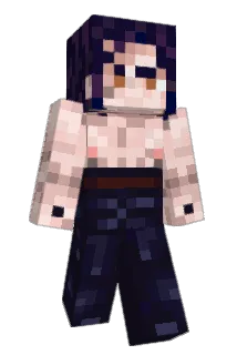 CFOXB Minecraft avatar full body