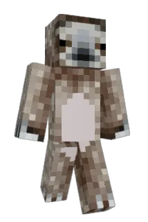 CFSloth Minecraft avatar full body