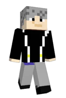 CFZZC Minecraft avatar full body