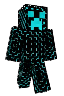 CForce11 Minecraft avatar full body