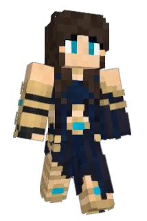 CFreezerBurnC Minecraft avatar full body