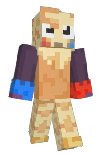 CFusionJr Minecraft avatar full body