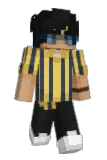 CG378 Minecraft avatar full body