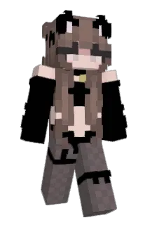 CG8888 Minecraft avatar full body