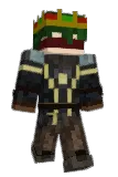 CGAMER078 Minecraft avatar full body