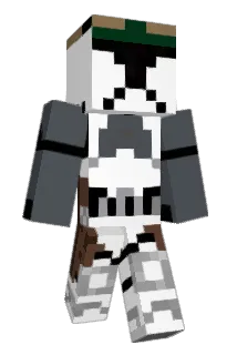 CGCJ123 Minecraft avatar full body