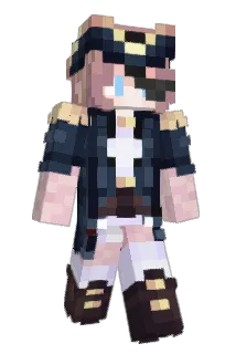 CGII Minecraft avatar full body