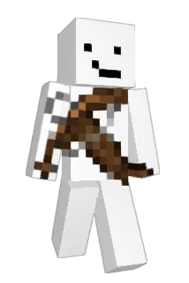 CGLulu Minecraft avatar full body
