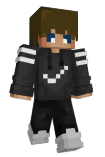 CGN_Shark Minecraft avatar full body
