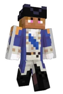 CGS_Pixel Minecraft avatar full body
