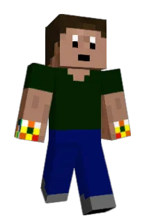 CGT34 Minecraft avatar full body