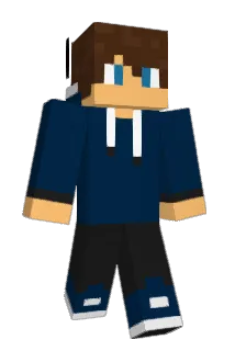 CGTV003 Minecraft avatar full body